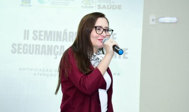 Saúde de Floriano participa de seminário da UFPI e reforça compromisso com a segurança do paciente