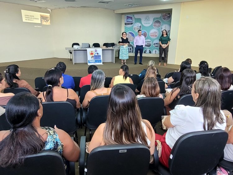 Prefeitura de Floriano sedia treinamento 'Trabalhador resgatado ao trabalho digno'