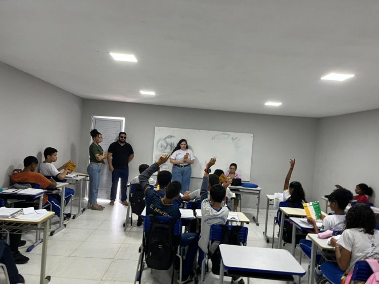 Prefeitura de Floriano inicia Circuito Educativo sobre Coleta Seletiva no município