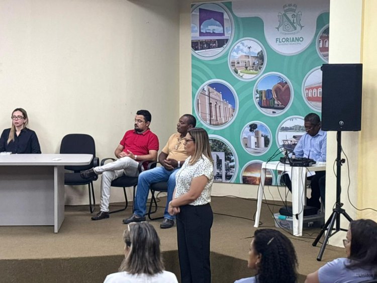 Prefeitura de Floriano realiza audiência pública para discutir elaboração da LDO 2027