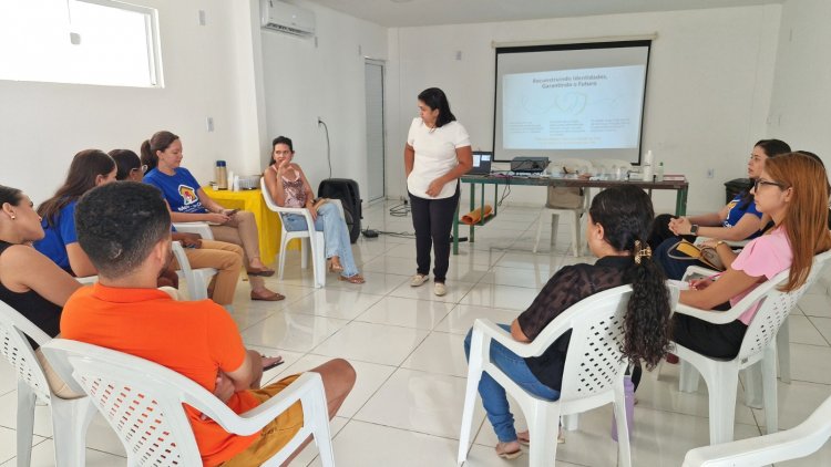 Prefeitura de Floriano fortalece assistência domiciliar com capacitação da equipe do Programa Melhor em Casa