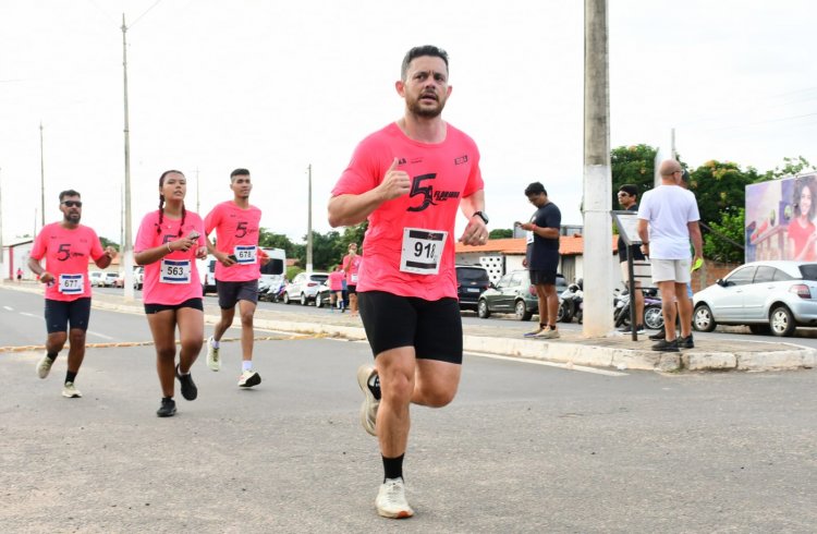 Corrida de rua 'Floriano Run' chega a 5ª edição com apoio da Prefeitura de Floriano