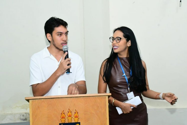 Saúde de Floriano participa de seminário da UFPI e reforça compromisso com a segurança do paciente