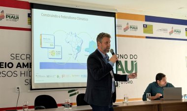 Prefeitura de Floriano participa de oficina do programa AdaptaCidades em Teresina