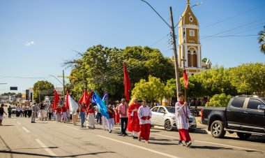 Prefeitura de Floriano apoia realização da tradicional Festa do Divino