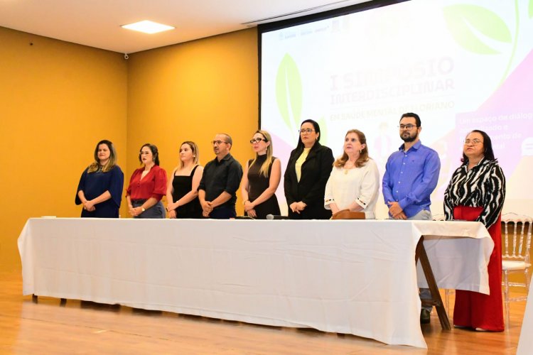 Prefeitura de Floriano realiza I Simpósio Interdisciplinar em Saúde Mental e fortalece rede de atenção psicossocial