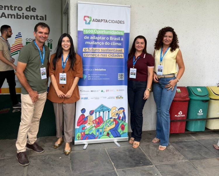 Prefeitura de Floriano participa de oficina do programa AdaptaCidades em Teresina