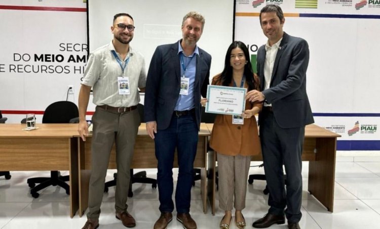 Prefeitura de Floriano participa de oficina do programa AdaptaCidades em Teresina