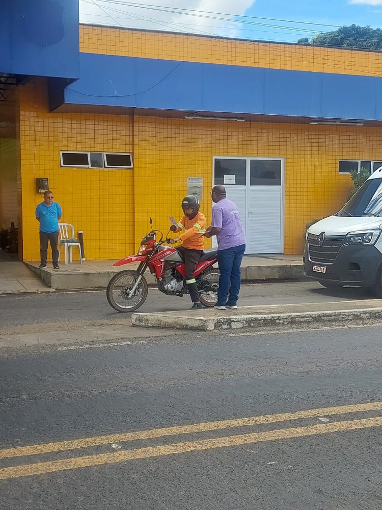 Prefeitura de Floriano participa de blitz educativa da campanha Maio Laranja em parceria com a SSP-PI