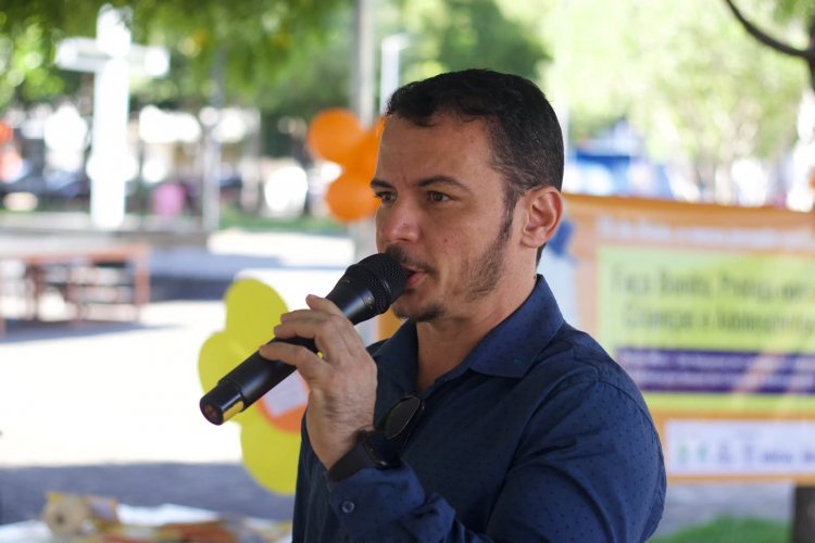 Assistência Social de Floriano realiza ato ‘Faça Bonito’ em alusão ao Maio Laranja