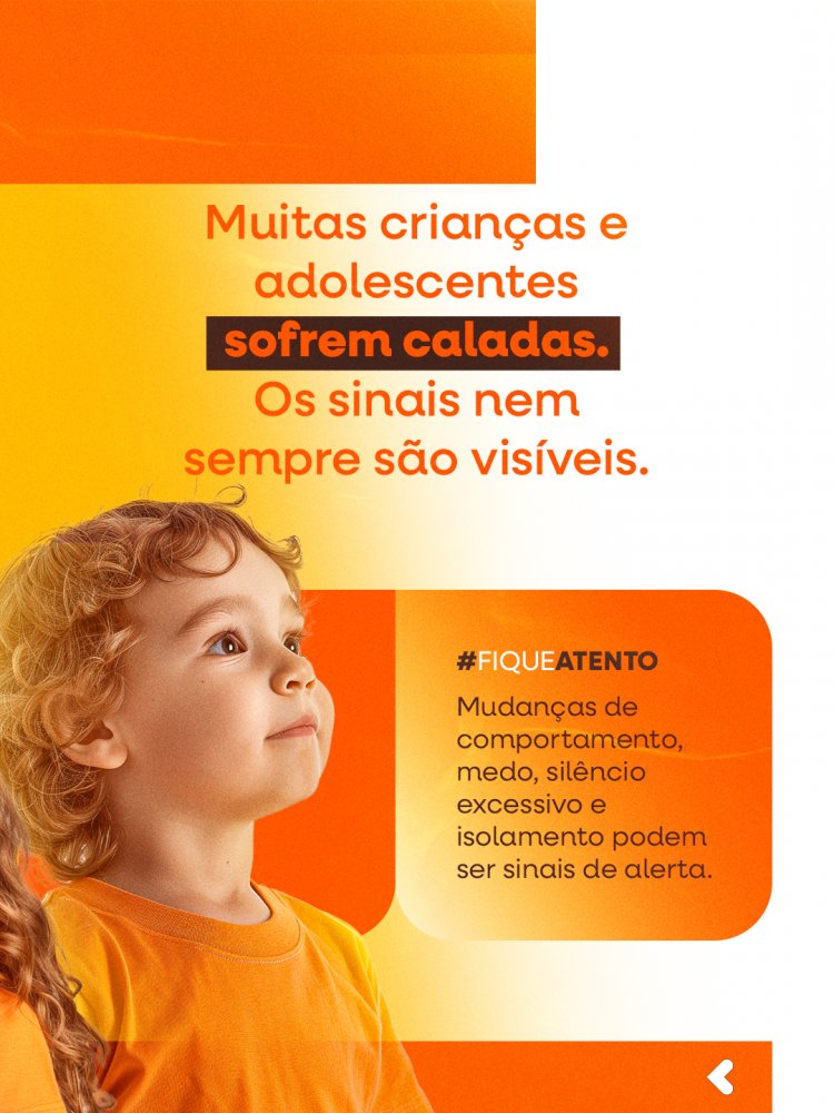 Assistência Social de Floriano realiza ato ‘Faça Bonito’ em alusão ao Maio Laranja