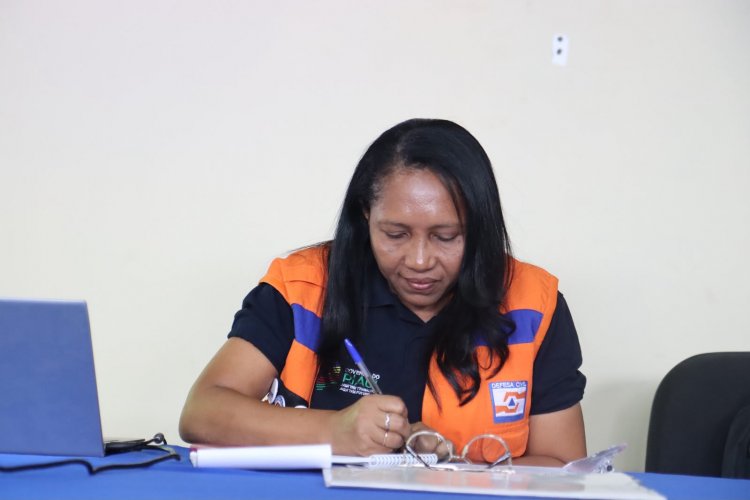 Prefeitura de Floriano participa de capacitação sobre Gestão de Riscos e Desastres