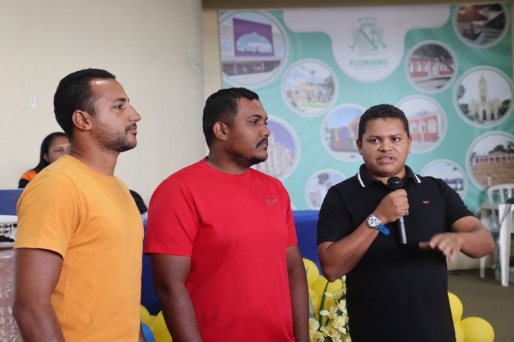 Prefeitura de Floriano participa de capacitação sobre Gestão de Riscos e Desastres