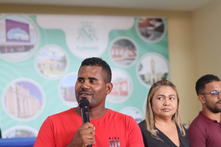 Prefeitura de Floriano participa de capacitação sobre Gestão de Riscos e Desastres