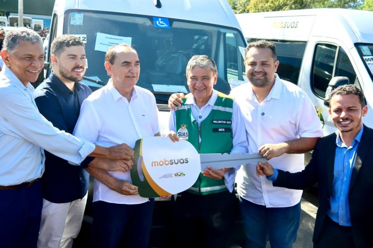 Prefeitura Floriano recebe Van do Programa MobSUAS que fortalecerá atendimento da Assistência Social