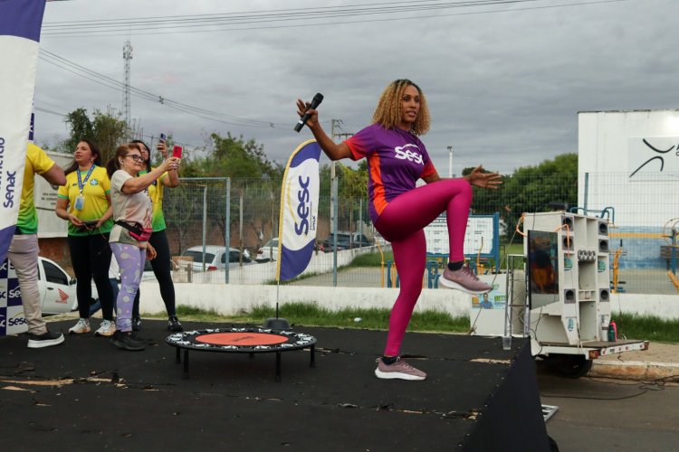 Dia do Desafio mobiliza população com apoio da Prefeitura de Floriano
