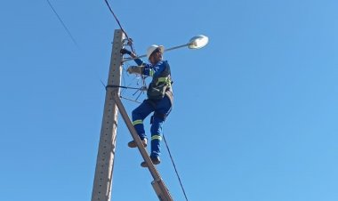Prefeitura de Floriano realiza quase 600 atendimentos na iluminação pública durante o mês de maio