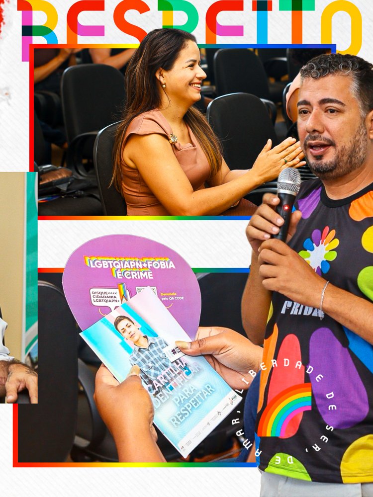 Prefeitura de Floriano apoia formação sobre enfrentamento à LGBTQIAfobia do Governo do Estado