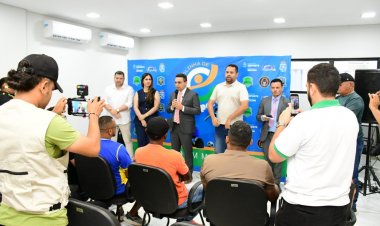 Projeto "Futuro em Movimento" leva jiu-jitsu e futebol gratuitos para crianças e jovens em Floriano