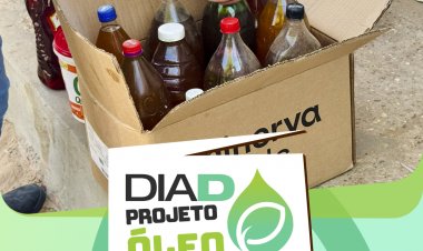 Transformando resíduo em futuro: Projeto Óleo Coletar une educação e preservação em Floriano