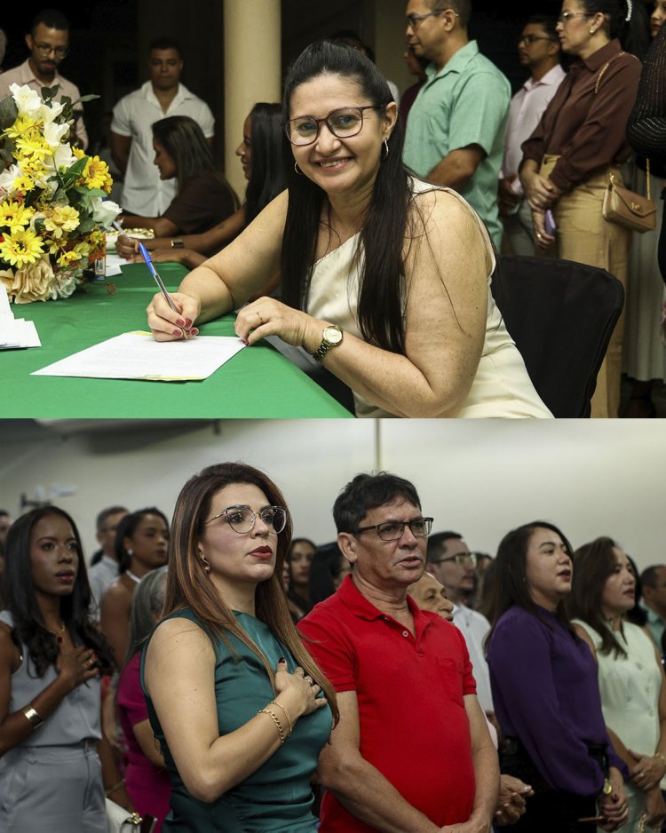 Vitória, Emoção e Futuro: Prefeitura de Floriano Empossa 251 Novos Servidores Concursados