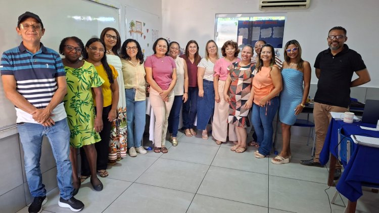 Com início do 2º semestre letivo nesta terça (4), Educação em Floriano acolhe novos professores concursados nas escolas