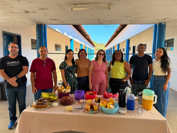 Com início do 2º semestre letivo nesta terça (4), Educação em Floriano acolhe novos professores concursados nas escolas