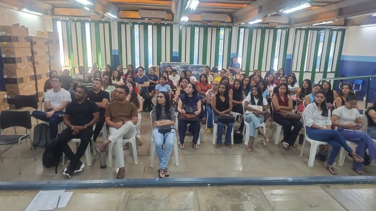 Com início do 2º semestre letivo nesta terça (4), Educação em Floriano acolhe novos professores concursados nas escolas