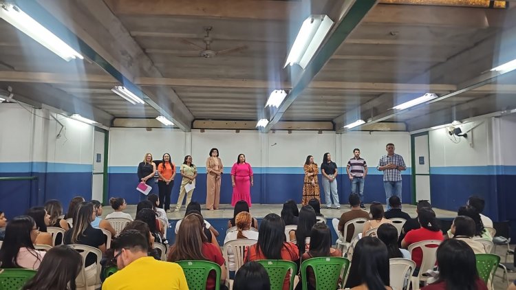 Com início do 2º semestre letivo nesta terça (4), Educação em Floriano acolhe novos professores concursados nas escolas
