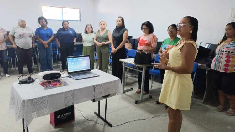 Com início do 2º semestre letivo nesta terça (4), Educação em Floriano acolhe novos professores concursados nas escolas