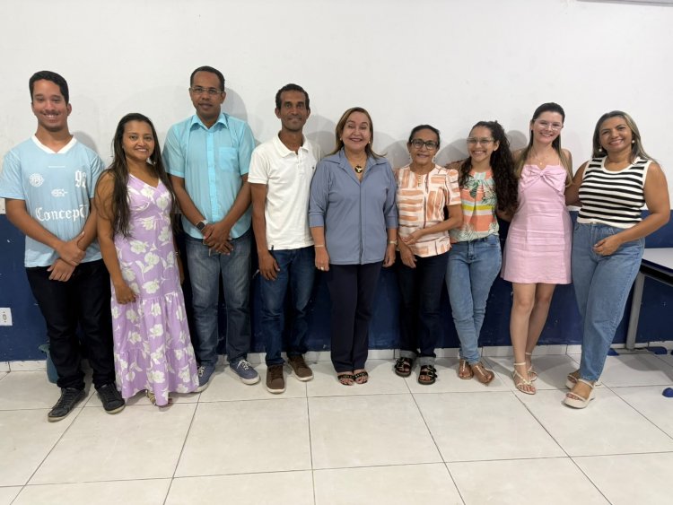 Com início do 2º semestre letivo nesta terça (4), Educação em Floriano acolhe novos professores concursados nas escolas