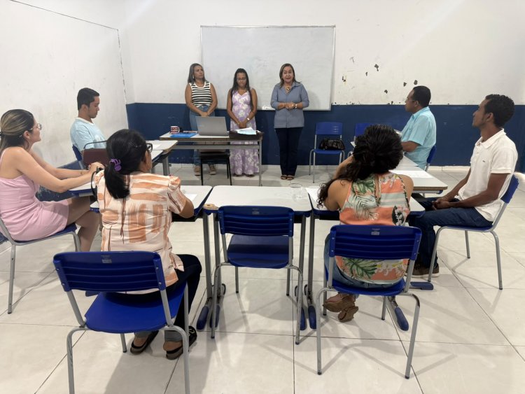 Com início do 2º semestre letivo nesta terça (4), Educação em Floriano acolhe novos professores concursados nas escolas