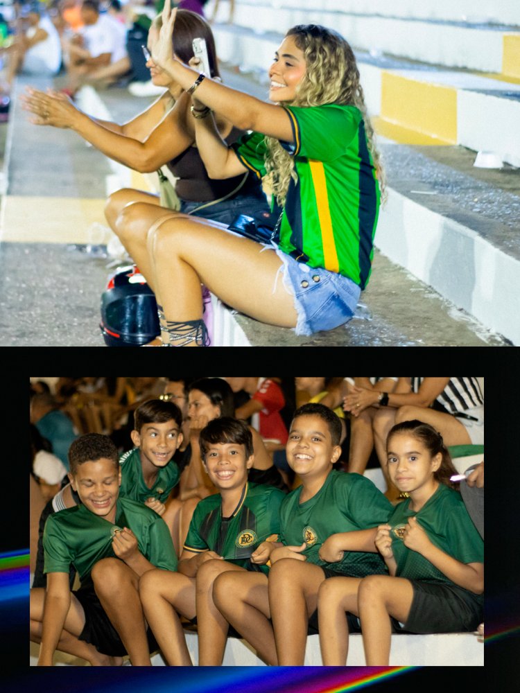 Copa Floriano 2026 é aberta no Estádio Tiberão com público, homenagens e goleada
