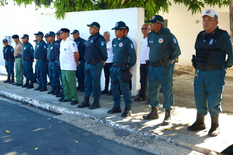 Secretaria Municipal de Saúde apoia 3º BPM em ação de vacinação de policiais militares