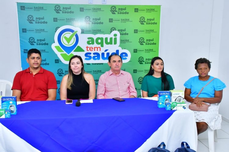 Saúde entrega 32 kits para agentes de saúde e endemias do Programa "Saúde com Agente"