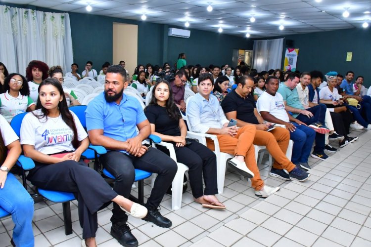 4ª Conferência Municipal de Juventude é realizada em Floriano