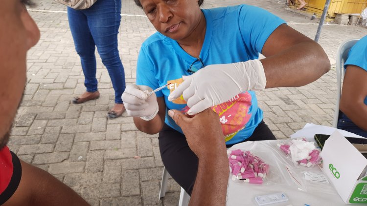 Em dia de combate a Aids, Saúde de Floriano realiza testagem gratuita