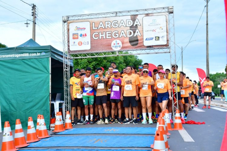 Corrida de rua ‘Floriano Run’ é realizada com apoio da Prefeitura de Floriano