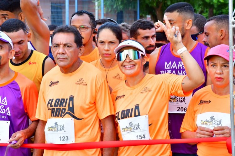 Corrida de rua ‘Floriano Run’ é realizada com apoio da Prefeitura de Floriano