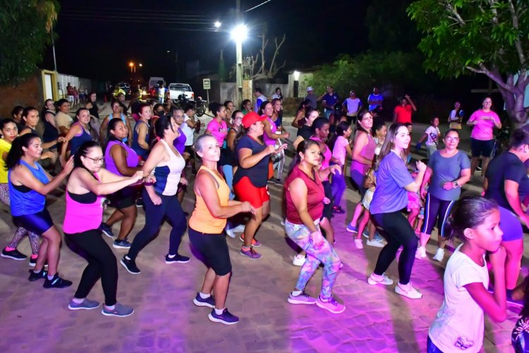 Bairro Cajueiro 2 recebe Aulão da Saúde