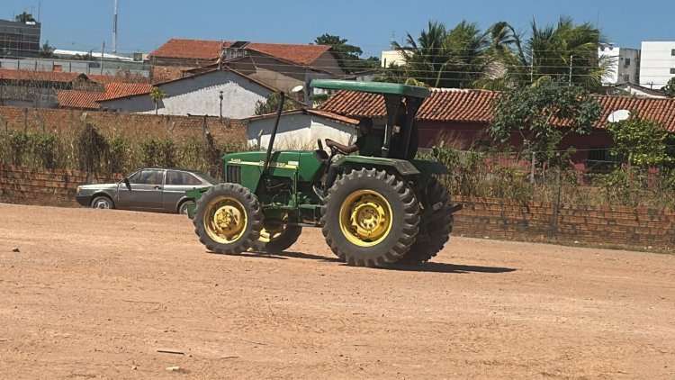 Parceria entre Prefeitura de Floriano e Instituto Benigno capacita operadores de máquinas pesadas