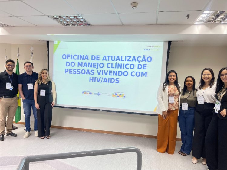 CTA de Floriano participa de oficina sobre manejo clínico de HIV/AIDS em Brasília