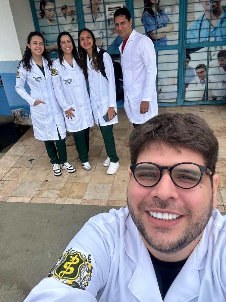 Alunos de Medicina da UNIFAESF iniciam visitas supervisionadas nas Unidades Básicas de Saúde de Floriano