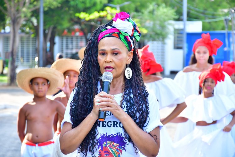 Semana da Consciência Negra de Floriano é marcada por apresentações em praça pública