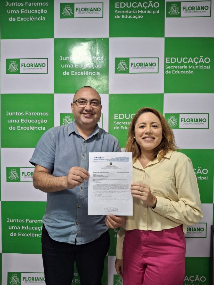 Educação e UFPI firmam parceria para formação étnico-racial e educação inclusiva dos professores