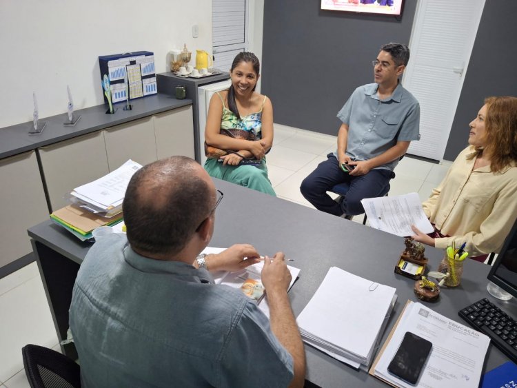 Educação e UFPI firmam parceria para formação étnico-racial e educação inclusiva dos professores