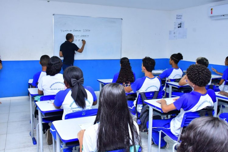 Educação de Floriano participa das avaliações do SAEPI