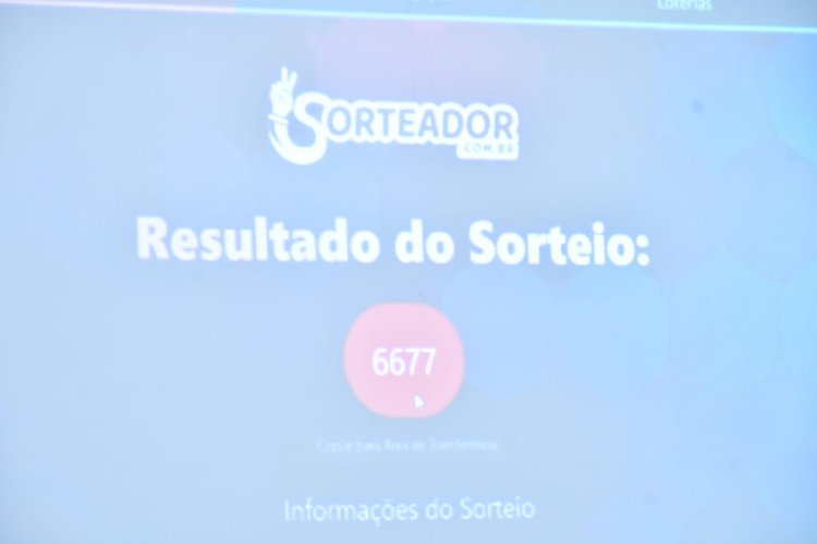 Prefeitura de Floriano sorteia prêmios da campanha ‘IPTU Premiado 2024’