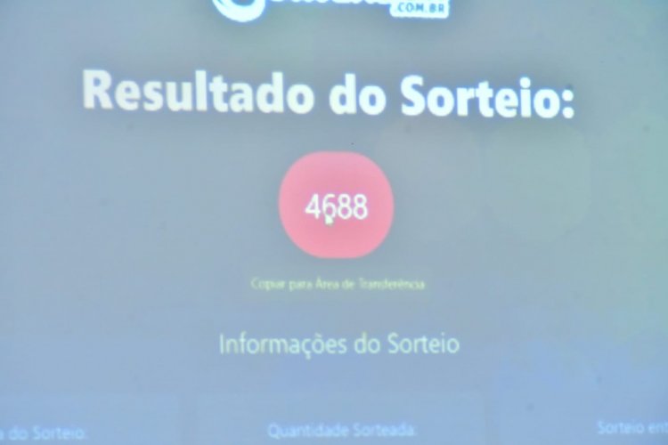 Prefeitura de Floriano sorteia prêmios da campanha ‘IPTU Premiado 2024’