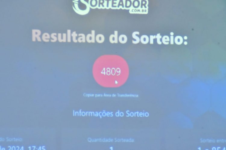 Prefeitura de Floriano sorteia prêmios da campanha ‘IPTU Premiado 2024’